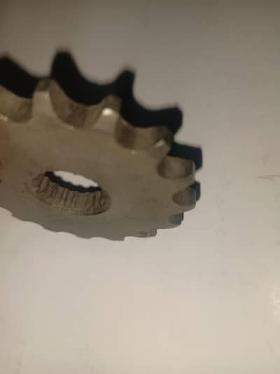 GS 150 sprocket alter 16 teeth