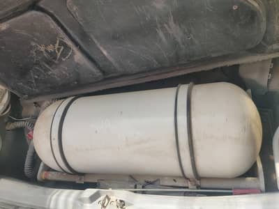 CNG Cylinder & kit & Stand