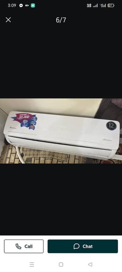 Dawlance t3 dc inverter 1.5