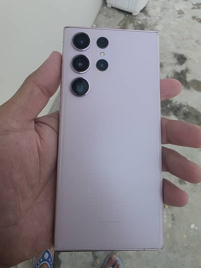 S23 Ultra 12/256Gb Non PTA 2 month E Sim time