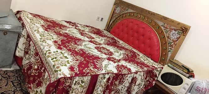 King Bed double Bed woth Foam