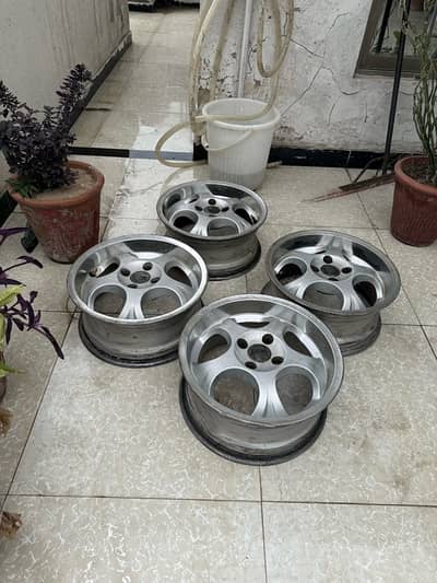 Work Emotion R 6.5 JJ 15 Inch Wide Imported Rims