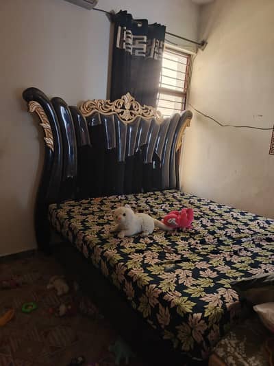 Bed Set Urgent sale