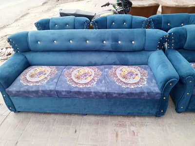 Seven Seater Sofa Good Condition Total
