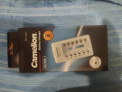 Camelion BC-1041 Battery Charger | Fast Charging |