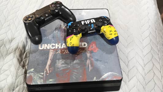 PS4 Slim 500GB for Sale in excellent condition