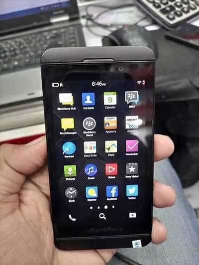 noblackberry z10 non pta 03374674572