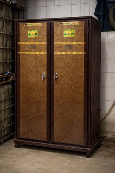 Iron steel Wardrobe