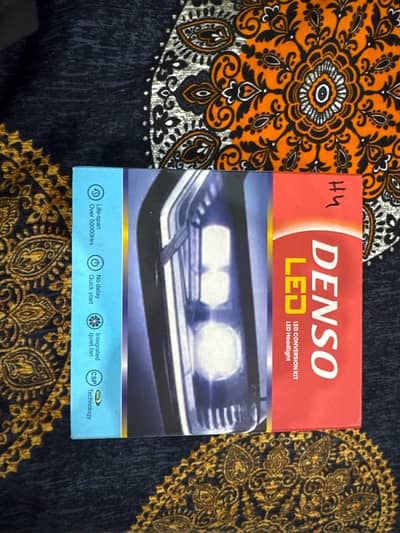 Denso H4 Led HeadLight Bulb  White