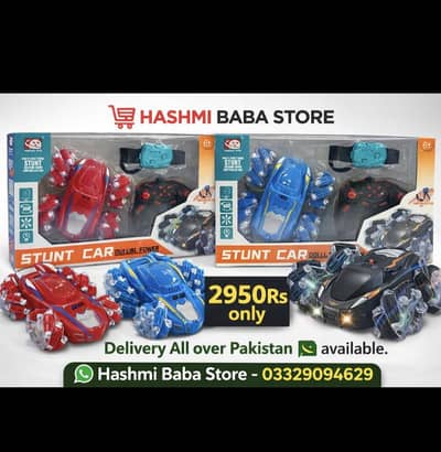 Remote control Stunt car for kids