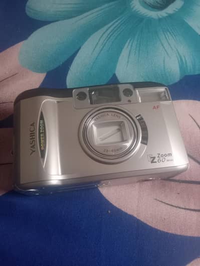 Yashica power zoom camera (New) excellent condition ''