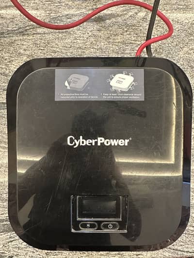 CyberPower UPS in Neat and Clean Condition