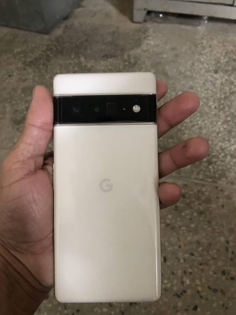 Google pixel 6pro 6
