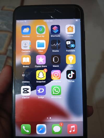 Iphone 7 plus pta approved 128 gb