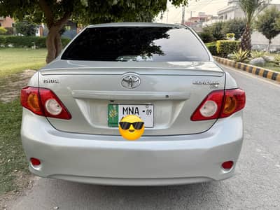Toyota corolla GLI 2009 model