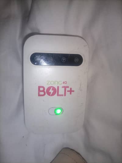 zong 4G unlock device all zong sim only