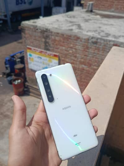12  256 GB Aquos r5 official pta approved