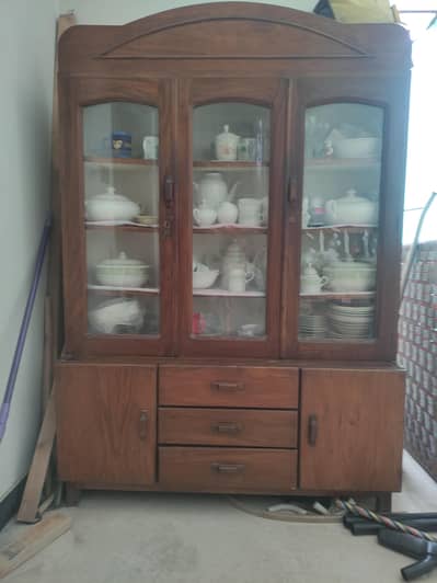 showcase wooden  5x4