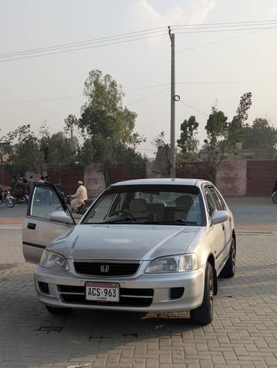 Honda city Automatic