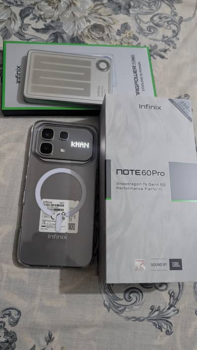 Infinix note 60 pro