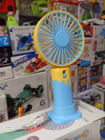 rechargeable fan