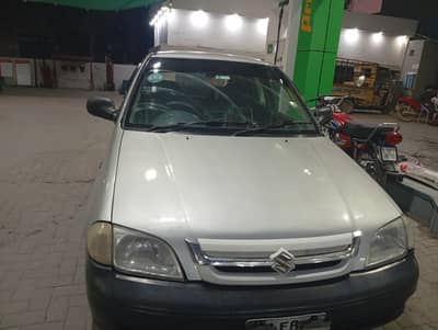 Suzuki cultus vxri efi 2009