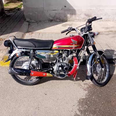 Honda 125 Self Start  Like New