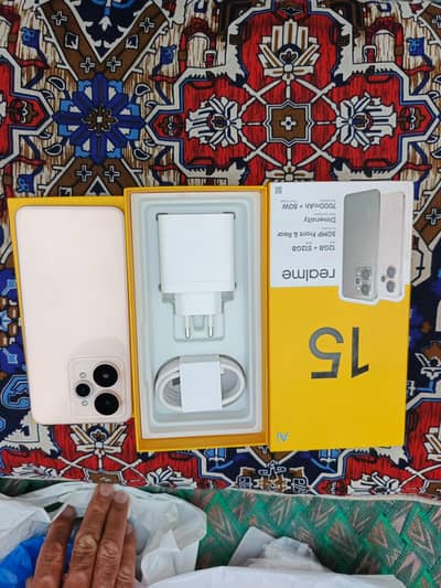 realme 15 5g 12/512
