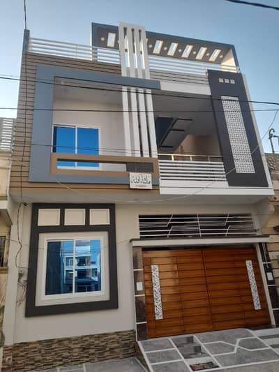 120 Square Yards Double Storey Bungalows Available In Saadi Town