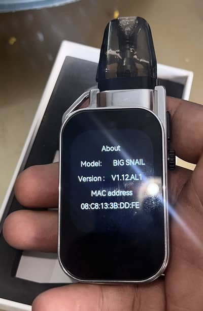 Big snail smart watch plus pod