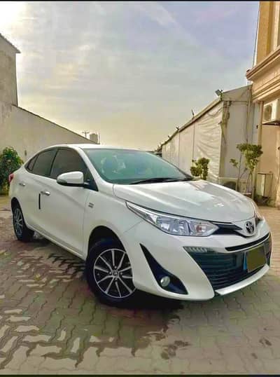 1st Owner Toyota Yaris Full Option Genuine Car