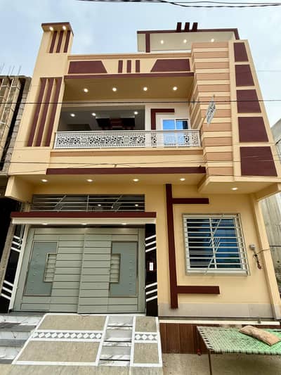 120 Square Yard Bungalows Is Available In Saadi Town & Saadi Garden Scheme 33 Karachi