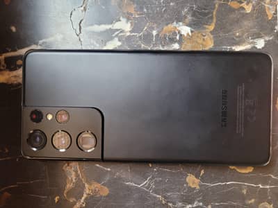 SAMSUNG  S21 ULTRA JET BLACK 128/8  NON PTA | USED