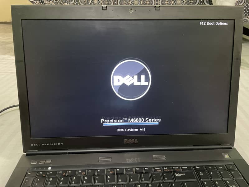Dell precision i7 2 gen 16gb ram 240gb ssd  10/9 condition  17” inch 3