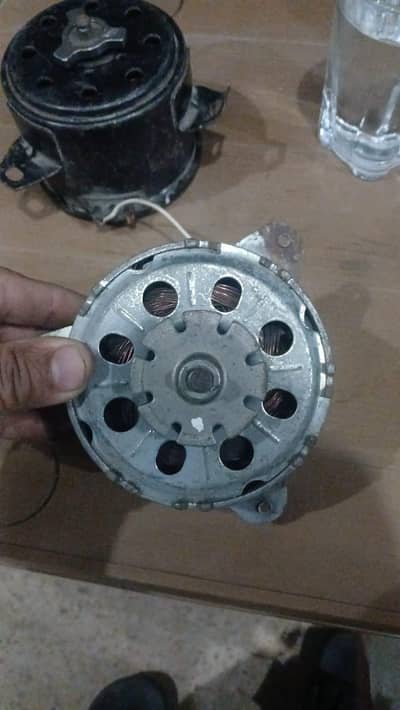 12v Japanese motor radiator double speed