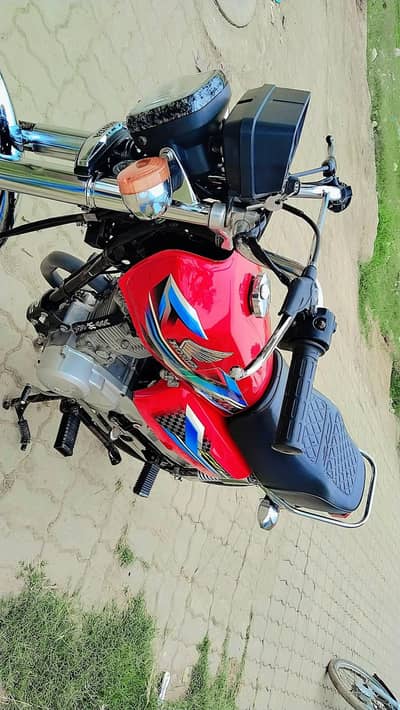 Honda CG 125 Urgent for sale | Honda in Bikes