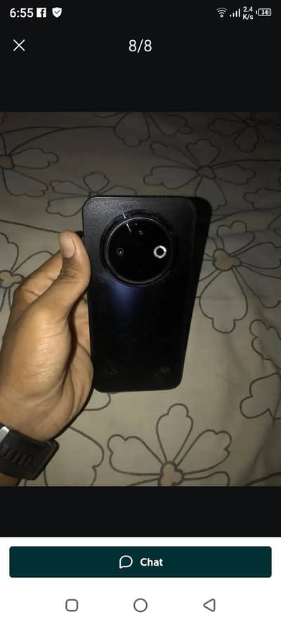 Tecno spark 30c with box 6 128gb charger 03365011181 whstp