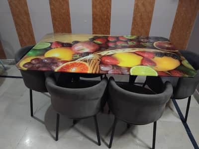 6 Seater Dining Table For Sell