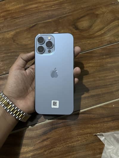 IPHONE 13 PRO MAX 256 GB DUAL SIM PTA APPROVED