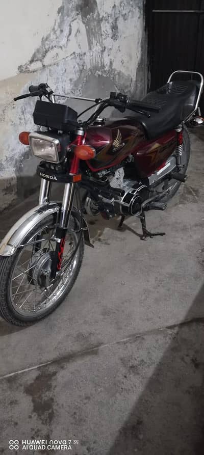honda 125 /2021 modle