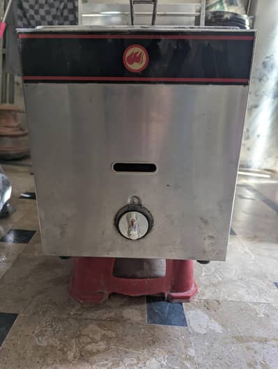 Deep fryer commercial 6 L gas