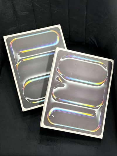 Ipad Pro M4 256gb 13'' inch Box pack Wifi + Cellular