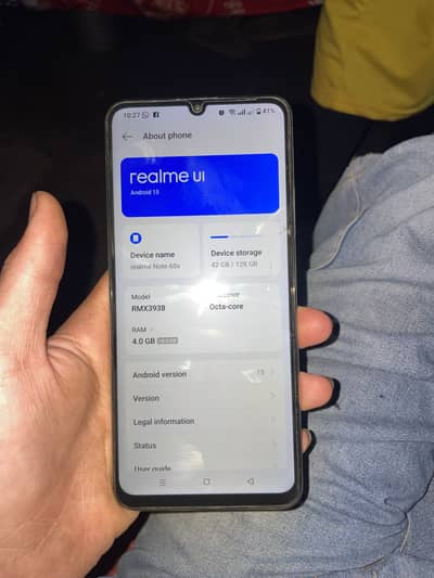 All ok 10/10 phone zero scratch 128. Gb