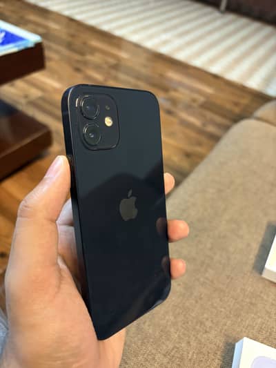 Cleanest Iphone 12 128GB Dual sim