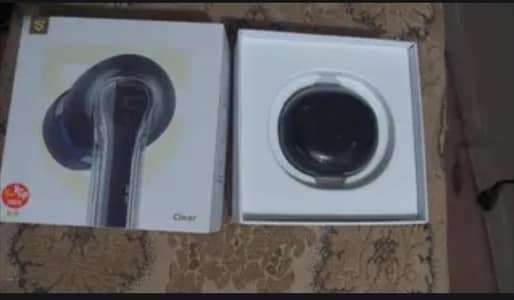 SoundPeats Clear (Just the Box No Buds)