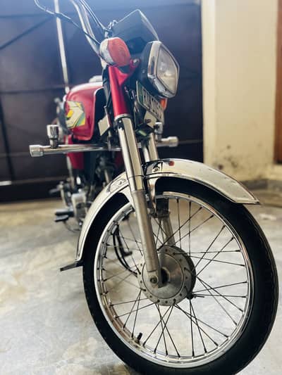 Honda CD 70 – Excellent Condition | Ready to Ride