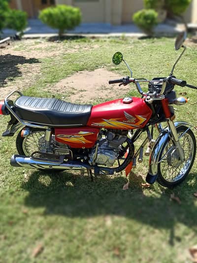 Honda CG 125 2021