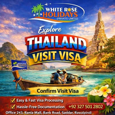 Thailand Visit Visa – Fast & Easy Processing | White Rose Holidays (P