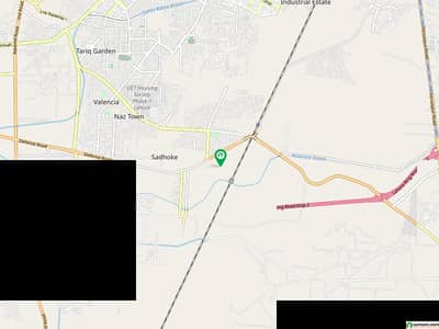 Direct Approach from Main Defence Road, Near Mosque