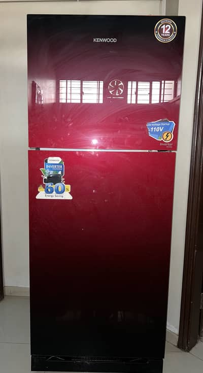 Kenwood Inverter Series 18 cubic feet jumbo